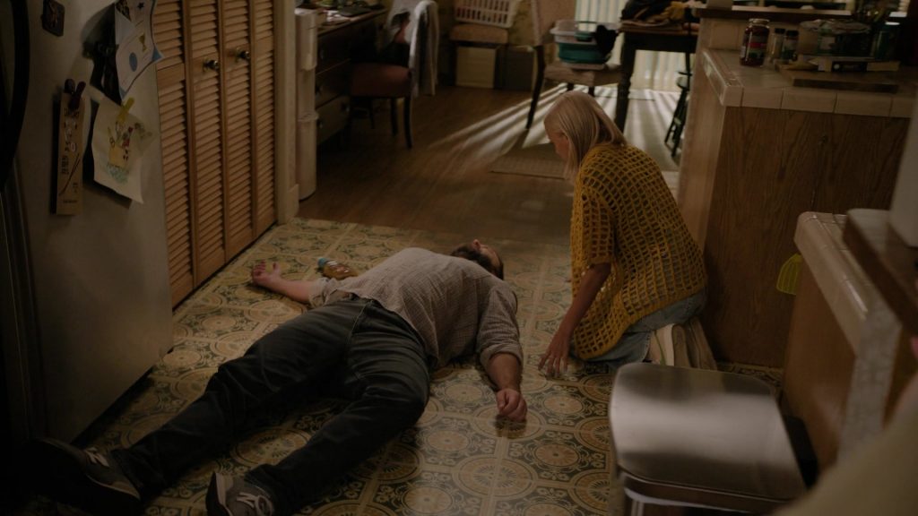 New Balance Shoes in High Potential S01E12 “Partners” (2025) (Image 1)