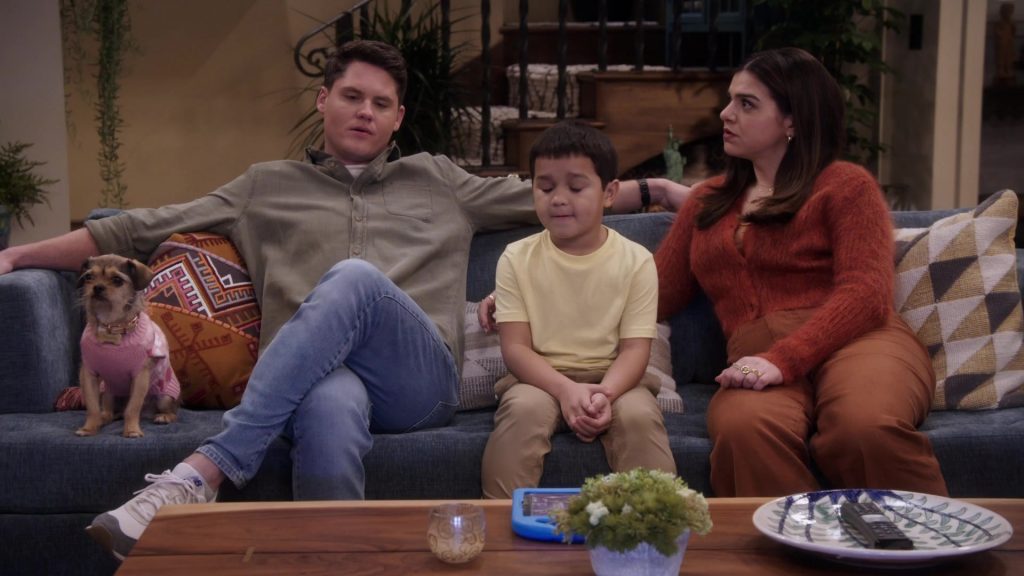 New Balance Shoes in Lopez vs Lopez S02E02 “Lopez Vs Moving On” (2024) (Image 2)