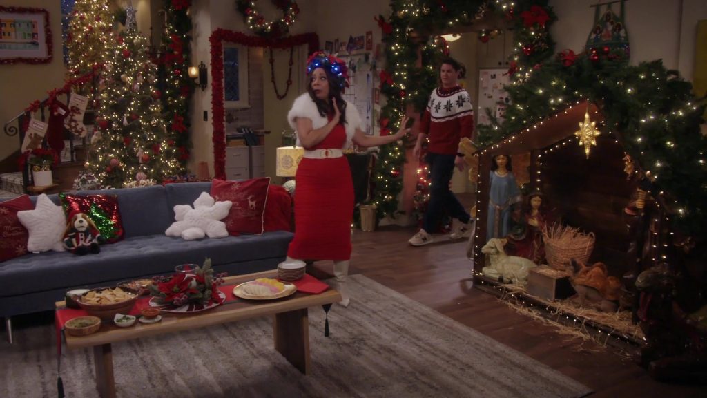 New Balance Shoes in Lopez vs Lopez S03E07 “Lopez vs Santa” (2024) (Image 1)