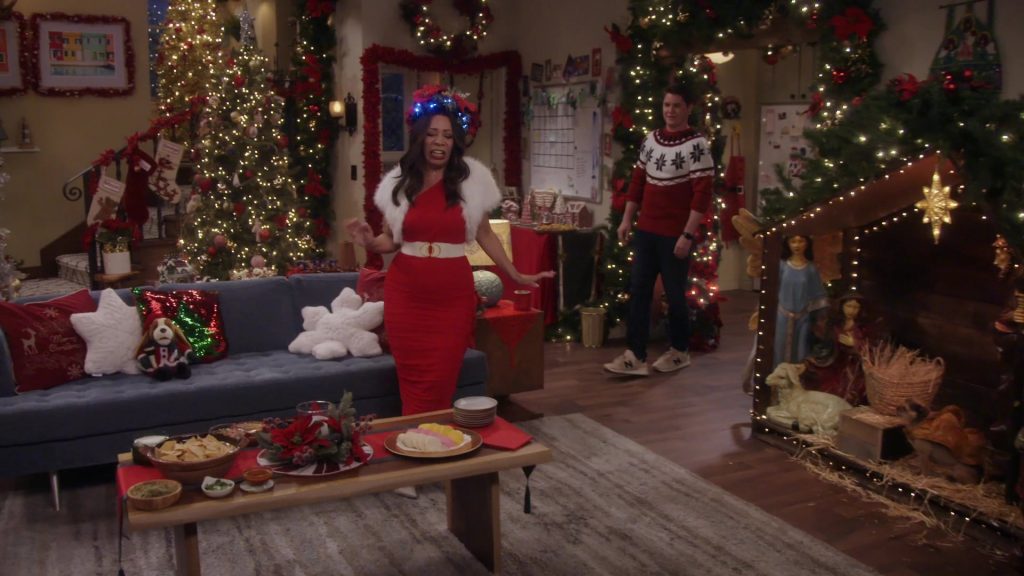 New Balance Shoes in Lopez vs Lopez S03E07 “Lopez vs Santa” (2024) (Image 2)