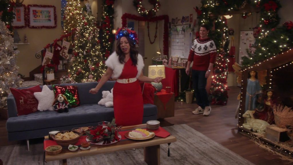 New Balance Shoes in Lopez vs Lopez S03E07 “Lopez vs Santa” (2024) (Image 3)