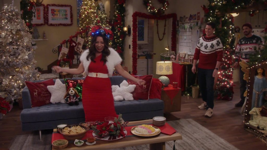 New Balance Shoes in Lopez vs Lopez S03E07 “Lopez vs Santa” (2024) (Image 4)
