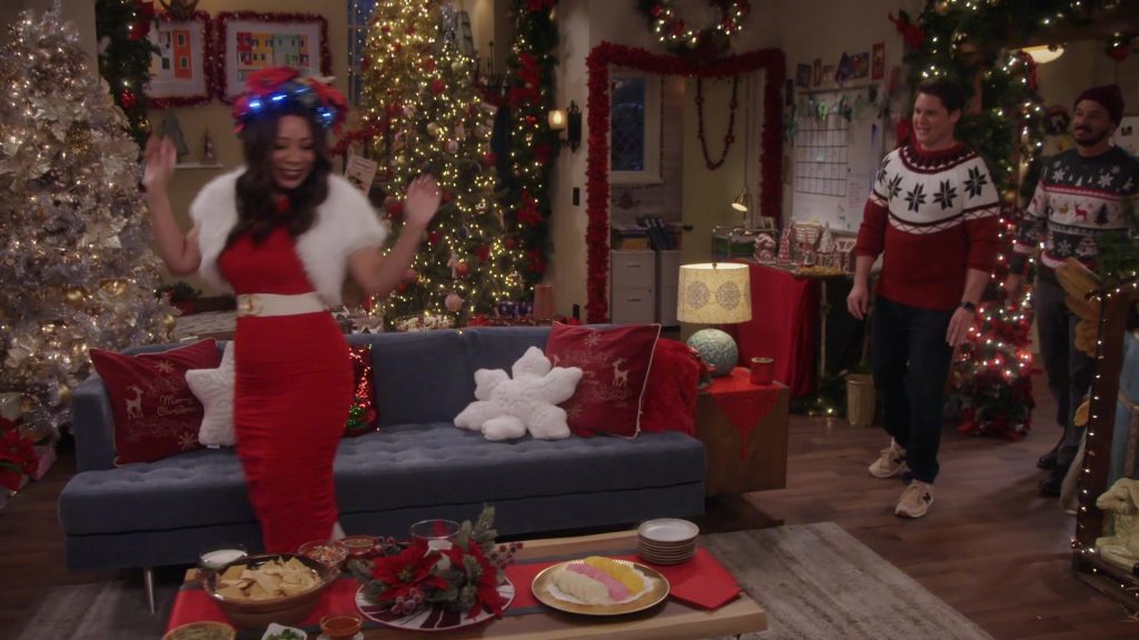 New Balance Shoes in Lopez vs Lopez S03E07 “Lopez vs Santa” (2024) (Image 5)