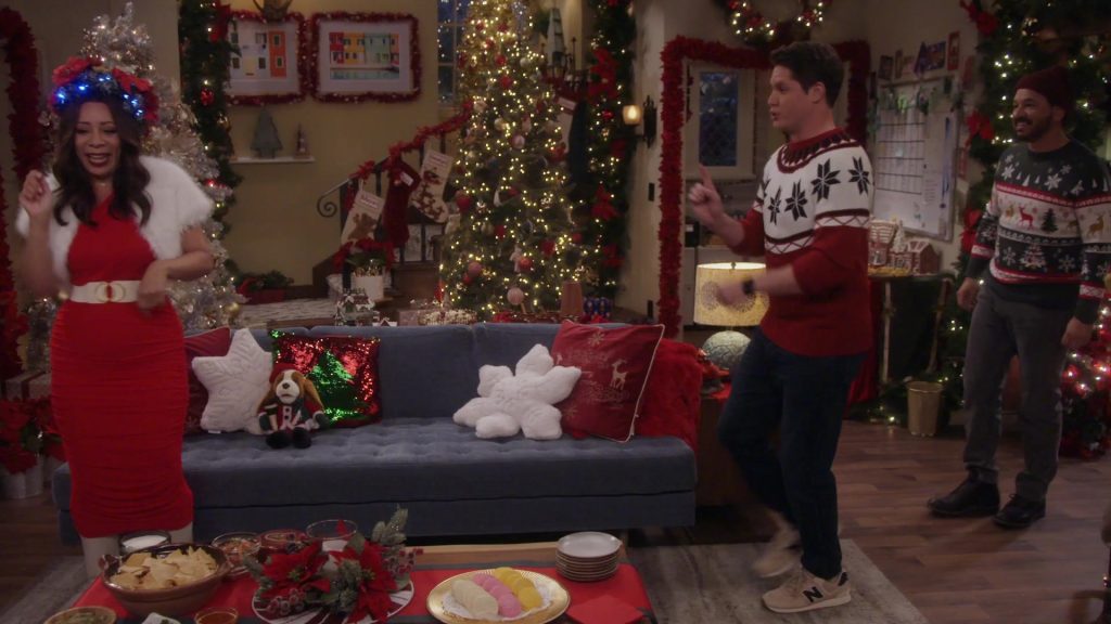 New Balance Shoes in Lopez vs Lopez S03E07 “Lopez vs Santa” (2024) (Image 6)