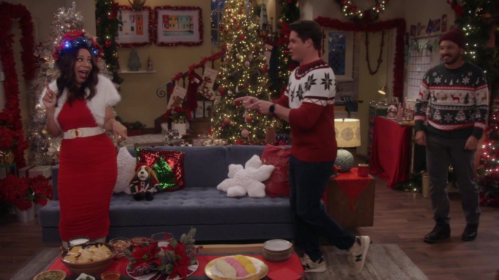 New Balance Shoes in Lopez vs Lopez S03E07 “Lopez vs Santa” (2024) (Image 7)