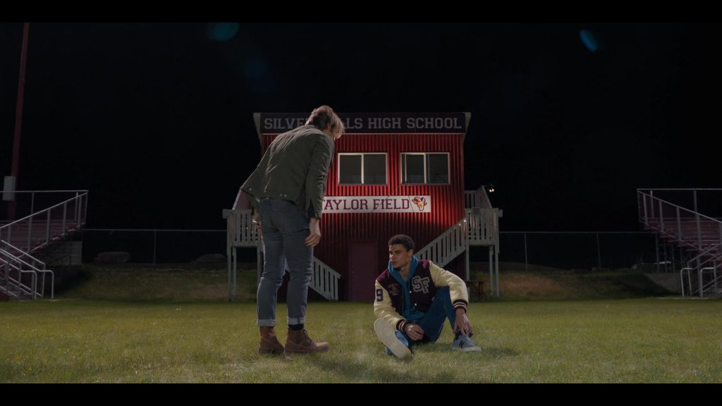 New Balance Shoes in My Life with the Walter Boys S01E08 “Spinning Out” (2023) (Image 1)