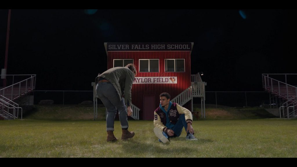 New Balance Shoes in My Life with the Walter Boys S01E08 “Spinning Out” (2023) (Image 3)