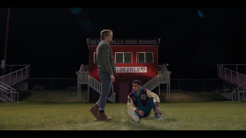 New Balance Shoes in My Life with the Walter Boys S01E08 “Spinning Out” (2023) (Image 4)