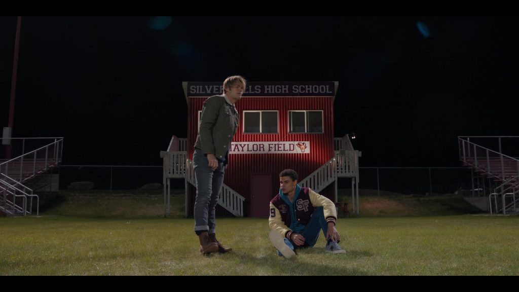 New Balance Shoes in My Life with the Walter Boys S01E08 “Spinning Out” (2023) (Image 5)