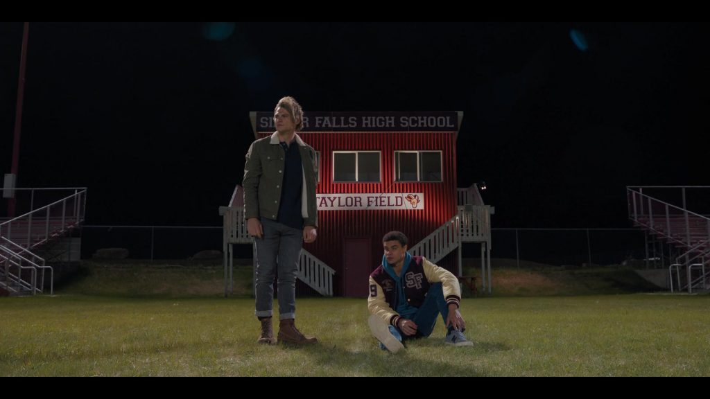 New Balance Shoes in My Life with the Walter Boys S01E08 “Spinning Out” (2023) (Image 6)