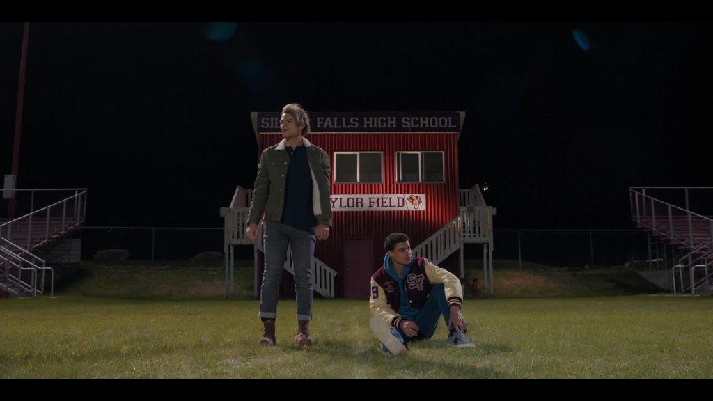 New Balance Shoes in My Life with the Walter Boys S01E08 “Spinning Out” (2023) (Image 7)