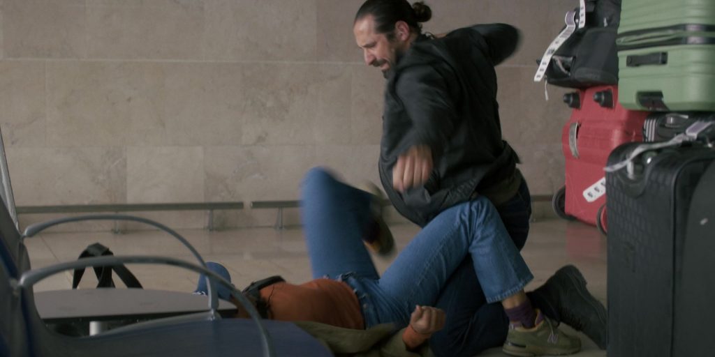 New Balance Shoes in NCIS Tony and Ziva S01E09 “Ride or Die” (2025) (Image 2)