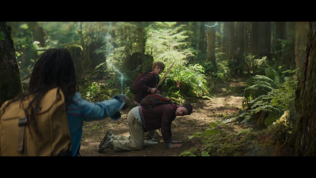 New Balance Shoes in Percy Jackson and the Olympians S02E01 “I Play Dodgeball with Cannibals” (2025) (Image 1)