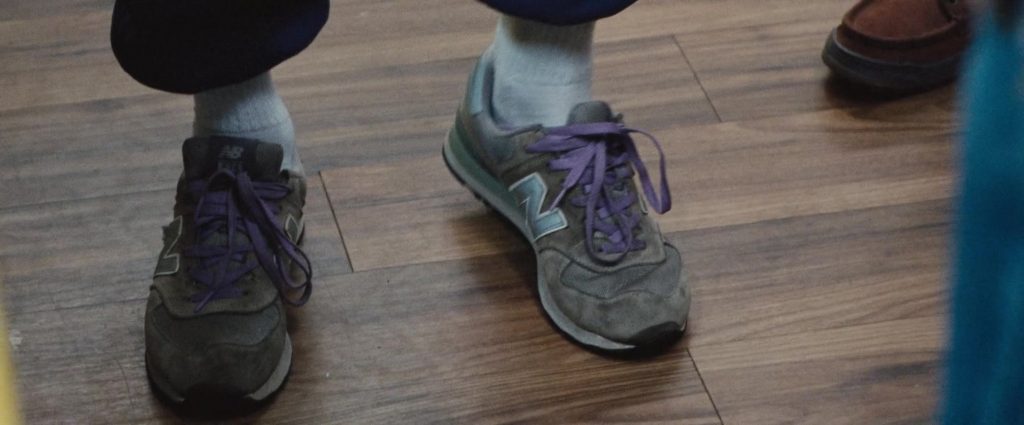 New Balance Shoes in Roofman (2025) (Image 1)