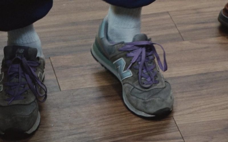 New Balance Shoes in Roofman (2025) (Image 1)