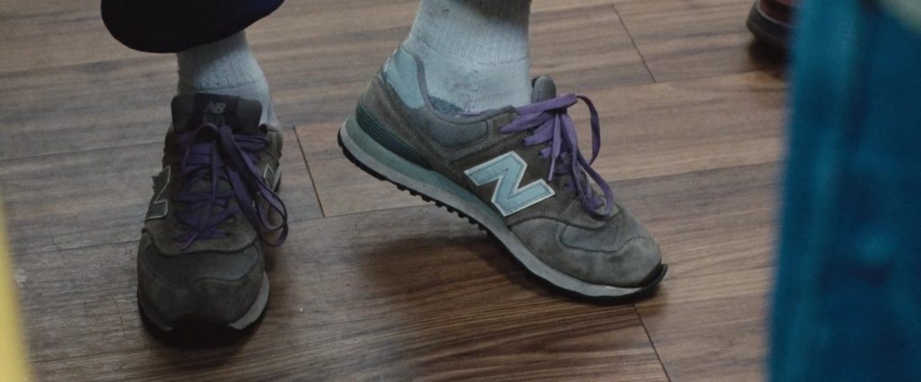 New Balance Shoes in Roofman (2025) (Image 2)