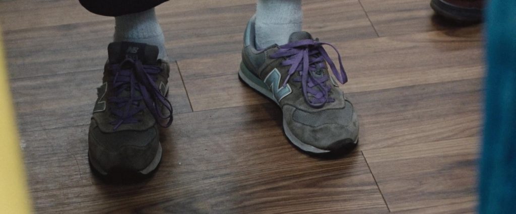 New Balance Shoes in Roofman (2025) (Image 3)