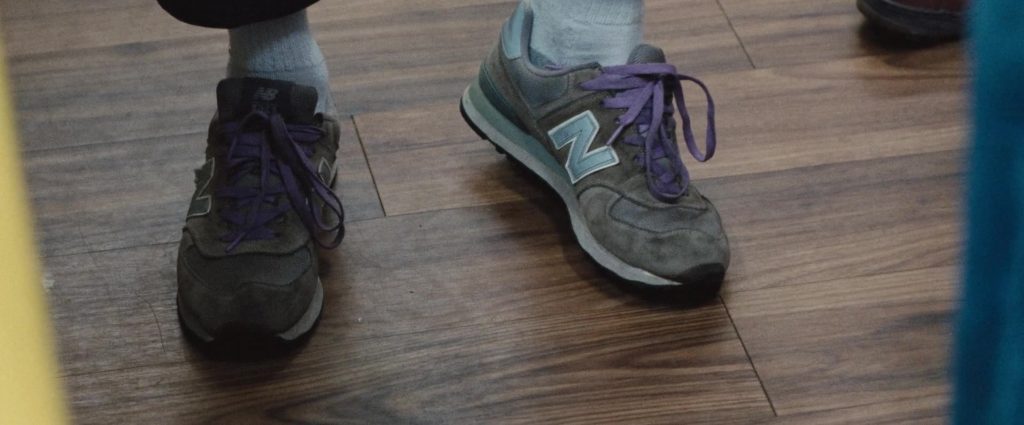 New Balance Shoes in Roofman (2025) (Image 4)