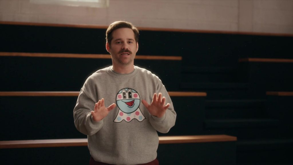 New Balance Shoes in Stumble S01E06 “The Tell-Tale Slurp” (2025) (Image 2)