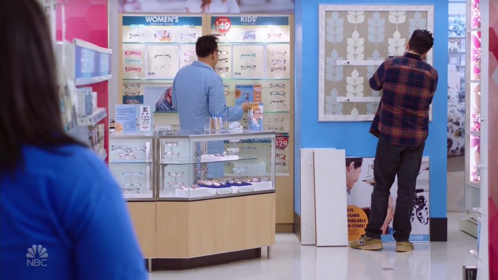 New Balance Shoes in Superstore Season 5 Episode 9 “Curbside Pickup” (2019) (Image 1)