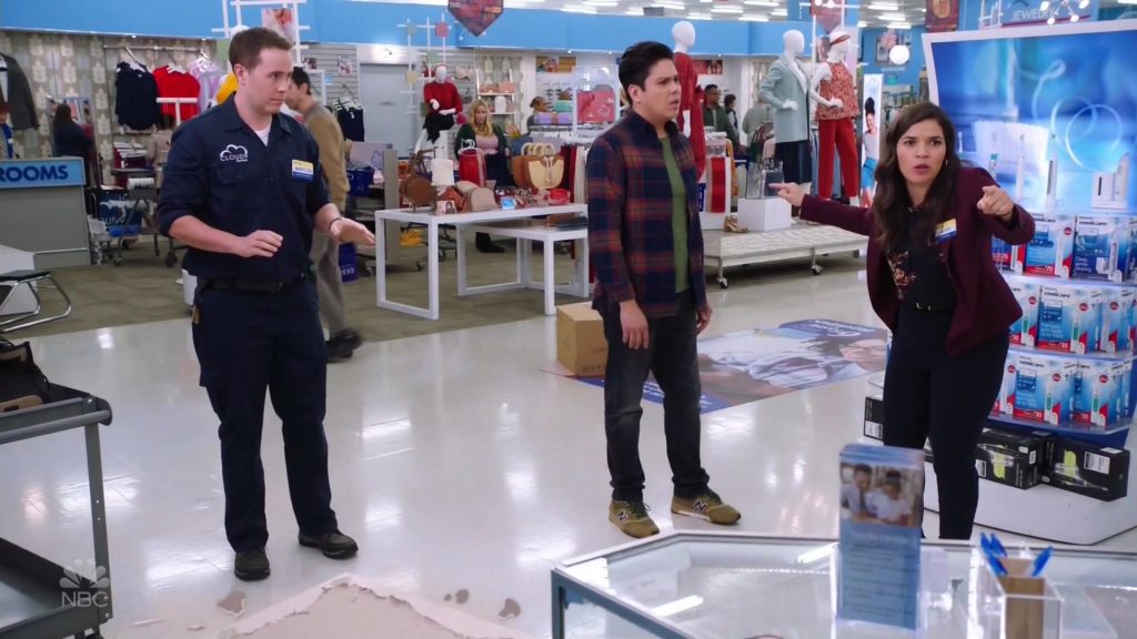 New Balance Shoes in Superstore Season 5 Episode 9 “Curbside Pickup” (2019) (Image 3)
