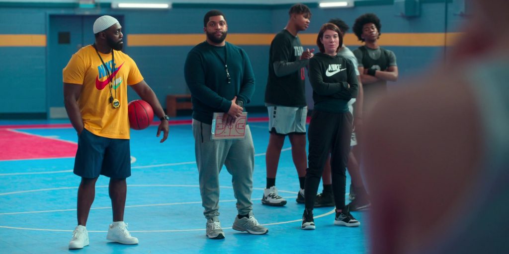 New Balance Shoes in Swagger S01E02 “Haterade” (2021) (Image 1)