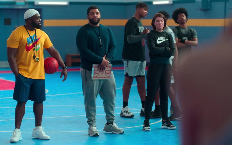New Balance Shoes in Swagger S01E02 “Haterade” (2021) (Image 1)