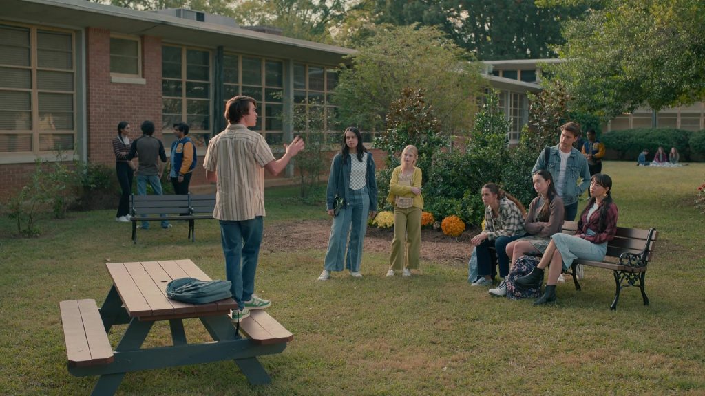 New Balance Shoes in Sweet Magnolias S03E09 “A Game of Telephone” (2023) (Image 1)