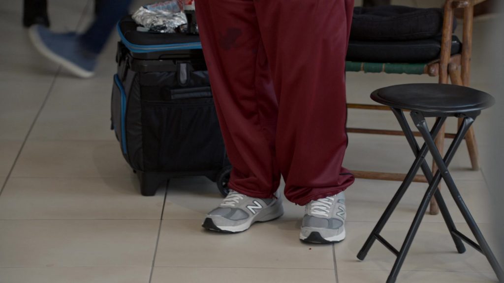 New Balance Shoes in The Blacklist S07E13 “Newton Purcell” (2020) (Image 1)