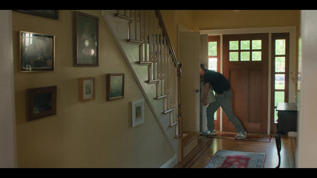 New Balance Shoes in The Chair Company S01E06 “Happy Birthday, a friend.” (2025) (Image 1)
