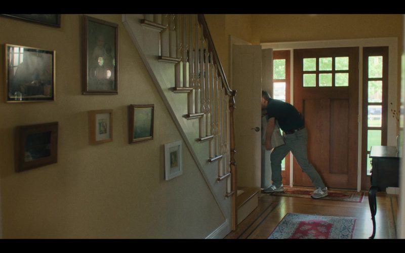 New Balance Shoes in The Chair Company S01E06 “Happy Birthday, a friend.” (2025) (Image 1)