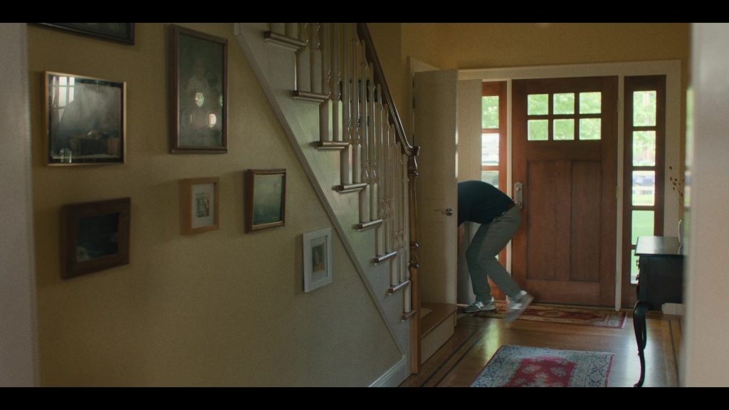 New Balance Shoes in The Chair Company S01E06 “Happy Birthday, a friend.” (2025) (Image 2)