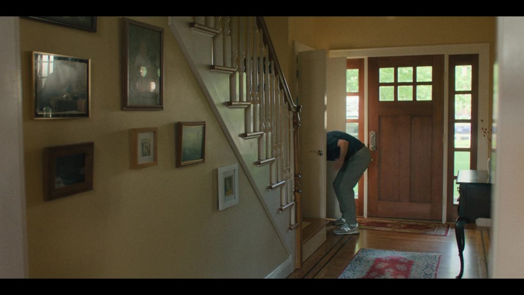 New Balance Shoes in The Chair Company S01E06 “Happy Birthday, a friend.” (2025) (Image 3)