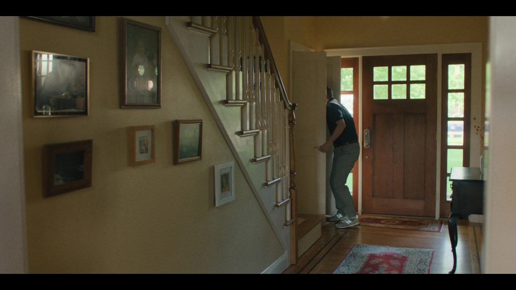 New Balance Shoes in The Chair Company S01E06 “Happy Birthday, a friend.” (2025) (Image 4)