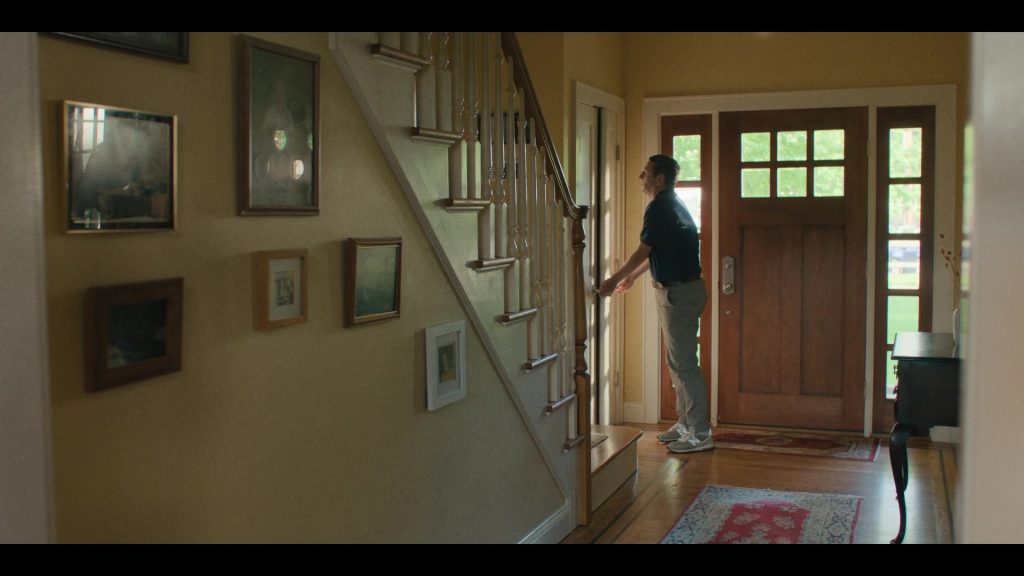New Balance Shoes in The Chair Company S01E06 “Happy Birthday, a friend.” (2025) (Image 5)