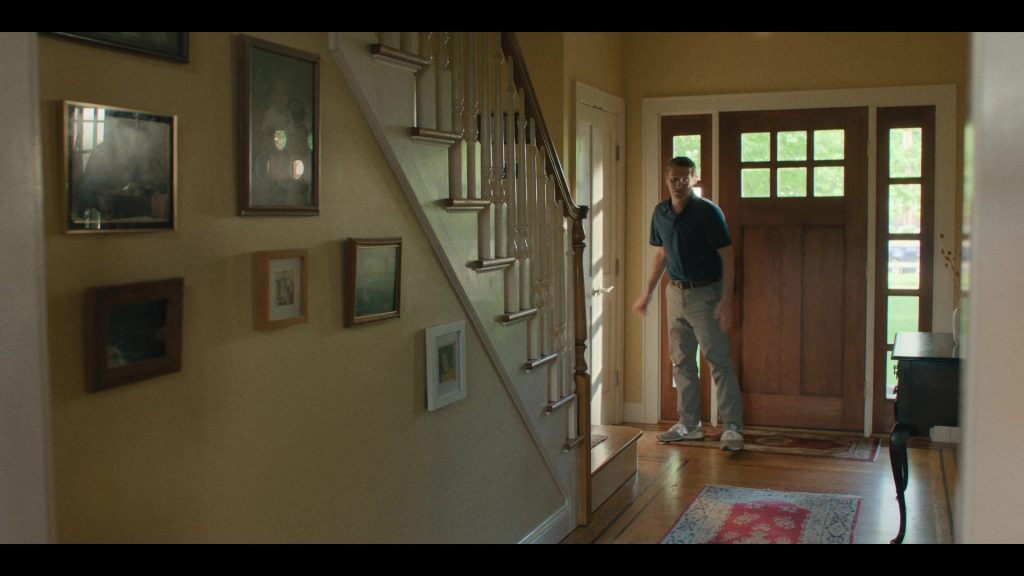 New Balance Shoes in The Chair Company S01E06 “Happy Birthday, a friend.” (2025) (Image 6)