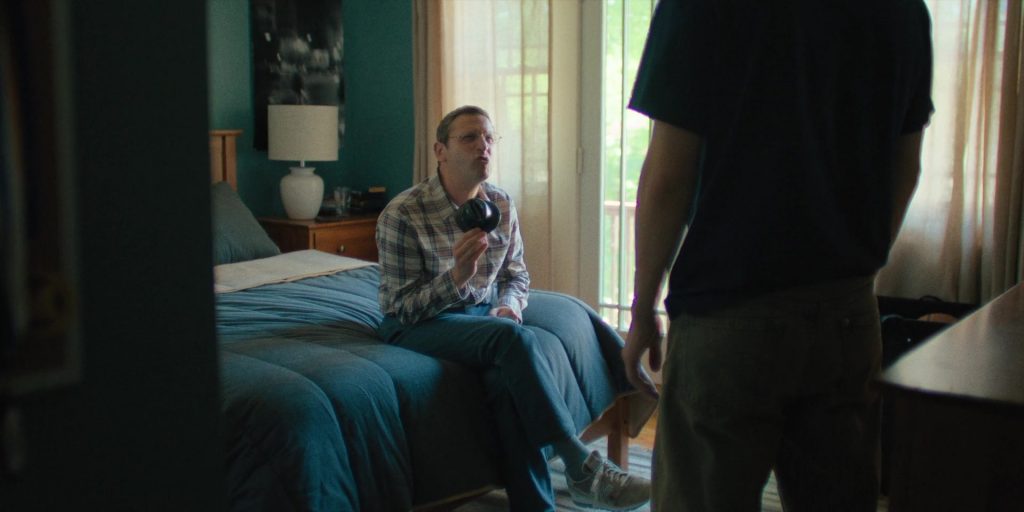 New Balance Shoes in The Chair Company S01E08 “Minnie Mouse coming back wasn't on my bingo card.” (2025) (Image 1)