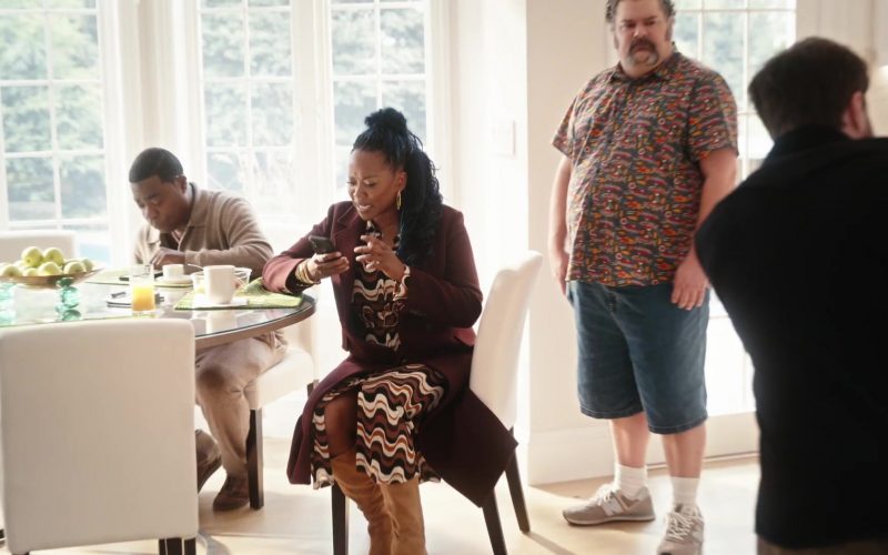 New Balance Shoes in The Fall and Rise of Reggie Dinkins S01E08 “The Loyalty Swamp” (2026) (Image 1)