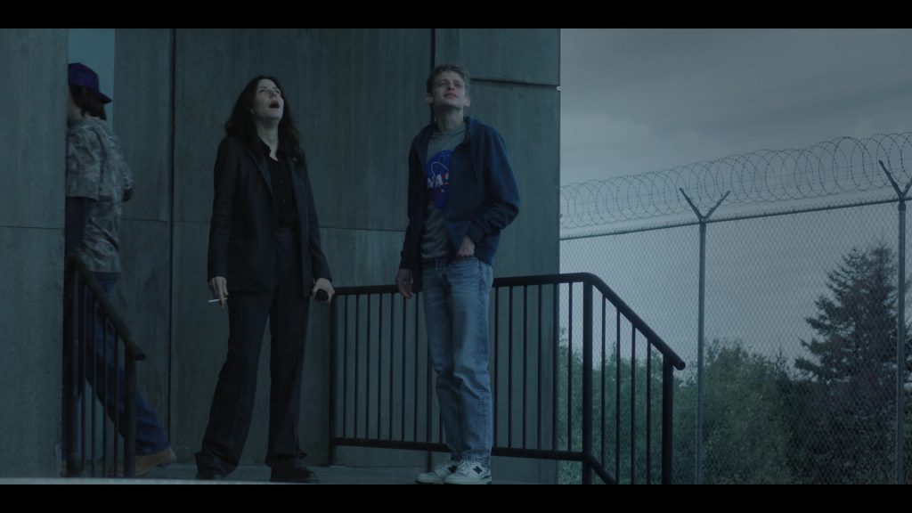 New Balance Shoes in The Institute S01E04 “The Box” (2025) (Image 12)