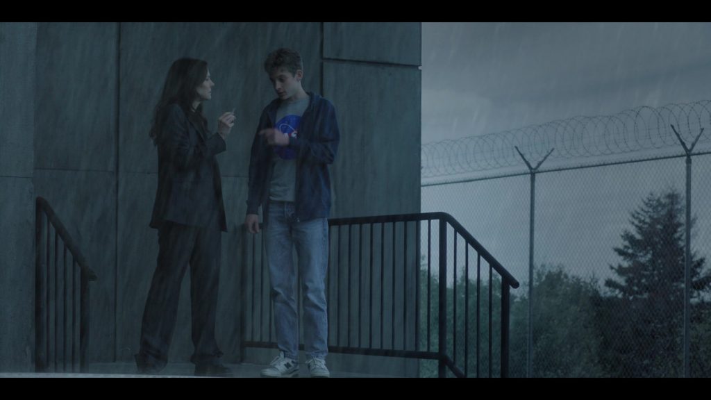 New Balance Shoes in The Institute S01E04 “The Box” (2025) (Image 2)