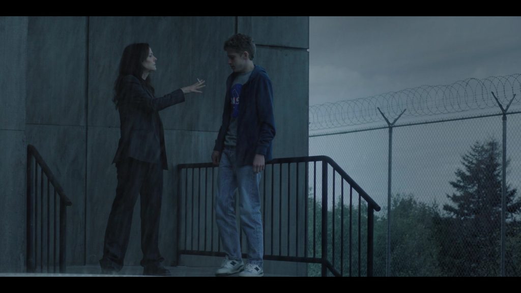 New Balance Shoes in The Institute S01E04 “The Box” (2025) (Image 4)