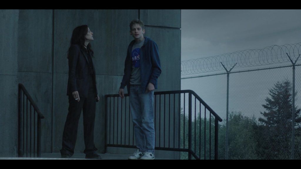 New Balance Shoes in The Institute S01E04 “The Box” (2025) (Image 8)