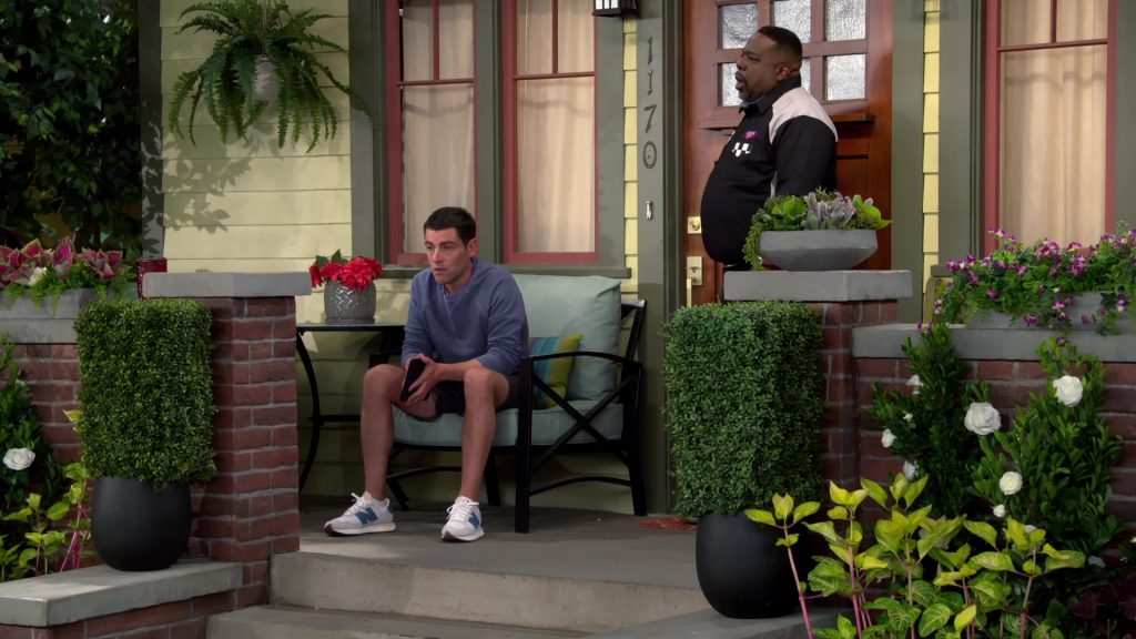 New Balance Shoes in The Neighborhood S05E02 “Welcome to the Pit Stop How May I Help You” (2022) (Image 1)