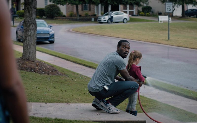 New Balance Shoes in Watchmen Season 1 Episode 1 “Pilot” (2019) (Image 1)