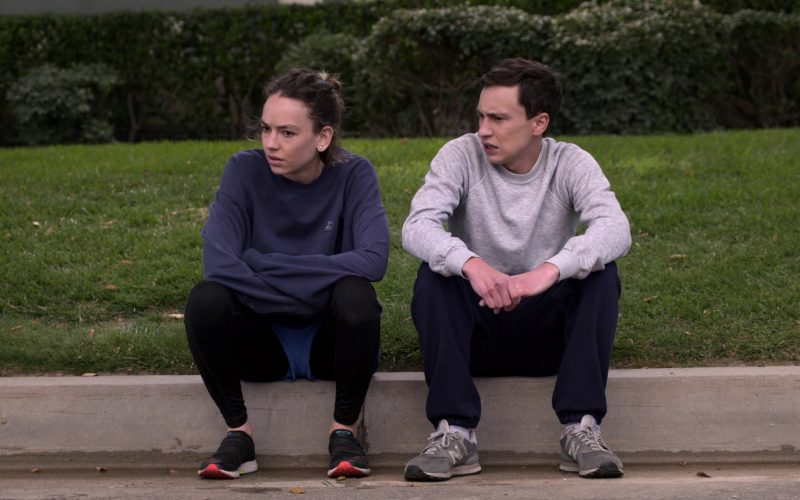 New Balance Shoes of Keir Gilchrist as Sam Gardner in Atypical S04E06 “Are You in Fair Health” (2021) (Image 1)
