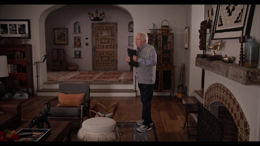 New Balance Shoes of Martin Sheen as Robert Hanson in Grace and Frankie S07E13 “The Last Hurrah” (2022) (Image 1)