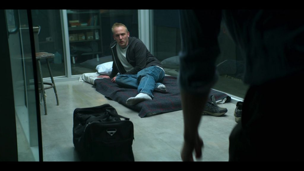 New Balance Sneakers For Men in YOU Season 2 Episode 4 “The Good, The Bad & The Hendy” (2019) (Image 1)