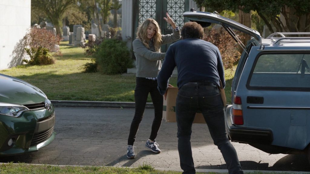 New Balance Sneakers For Women in The Unicorn S01E18 “No Matter What the Future Brings” (2020) (Image 2)