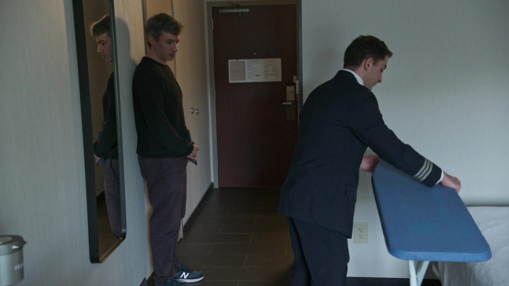 New Balance Sneakers, Keurig in The Rehearsal S02E01 “Gotta Have Fun” (2025) (Image 1)