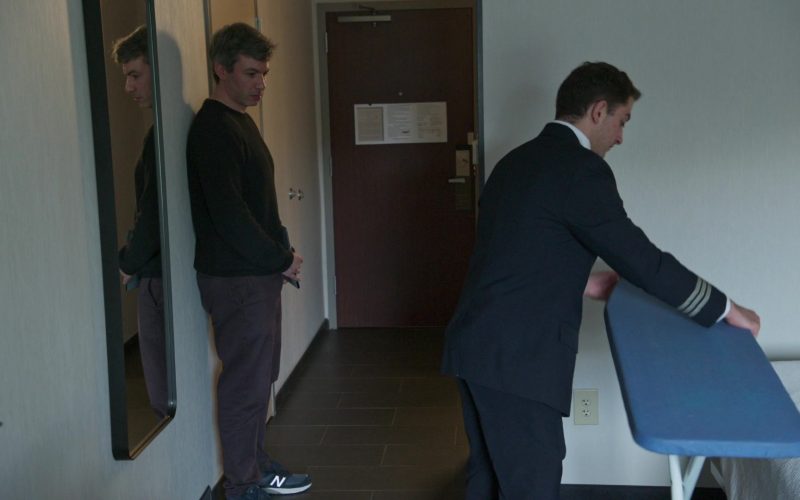 New Balance Sneakers, Keurig in The Rehearsal S02E01 “Gotta Have Fun” (2025) (Image 1)